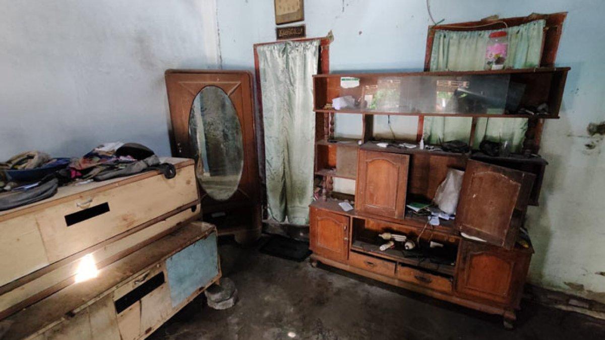 ruang tamu rumah bansos PT Tirta Investama-Pabrik Klaten