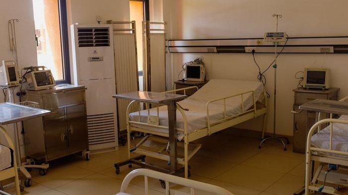 Ruangan rumah sakit di Niger yang kosong, karena tak ada pasien Covid-19 di negara ini
