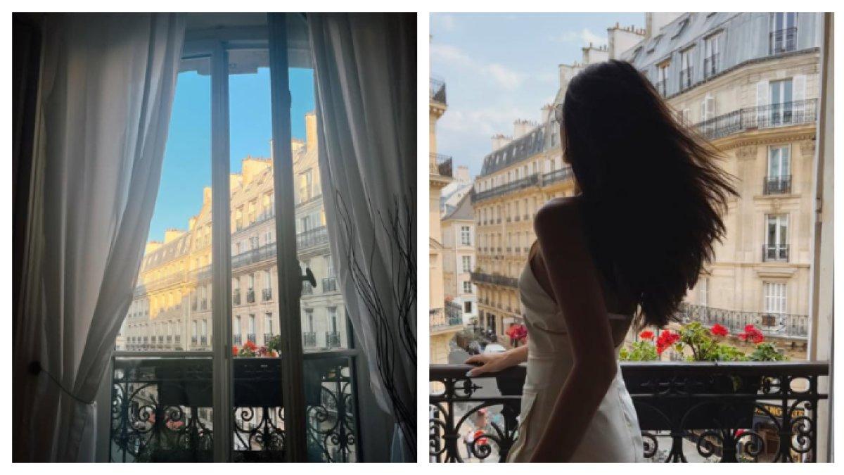 RUMAH ALYSSA DAGUISE - Potret kediaman Alyssa Daguise di Paris yang sangat nyaman dan sejuk. Bukti nyata kalau calon mertua Al bukan orang sembarangan.