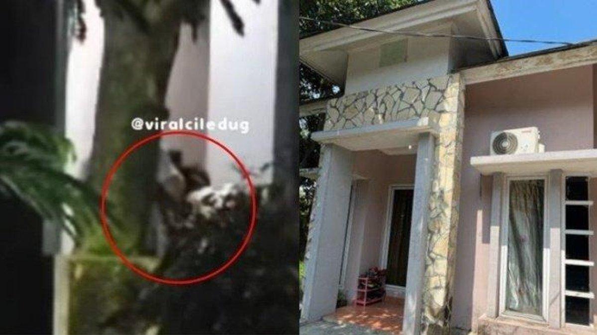 Rumah korban dan pelaku yang menjadi lokasi KDRT di Serpong, Jumat (14/7/2023). Seorang ibu muda yang tengah hamil berinisial TM (21) menjadi korban KDRT oleh suaminya sendiri berinisial BD (38) di Serpong, Tangerang Selatan. Sosok suami itu bernama Budyanto Jauhari.