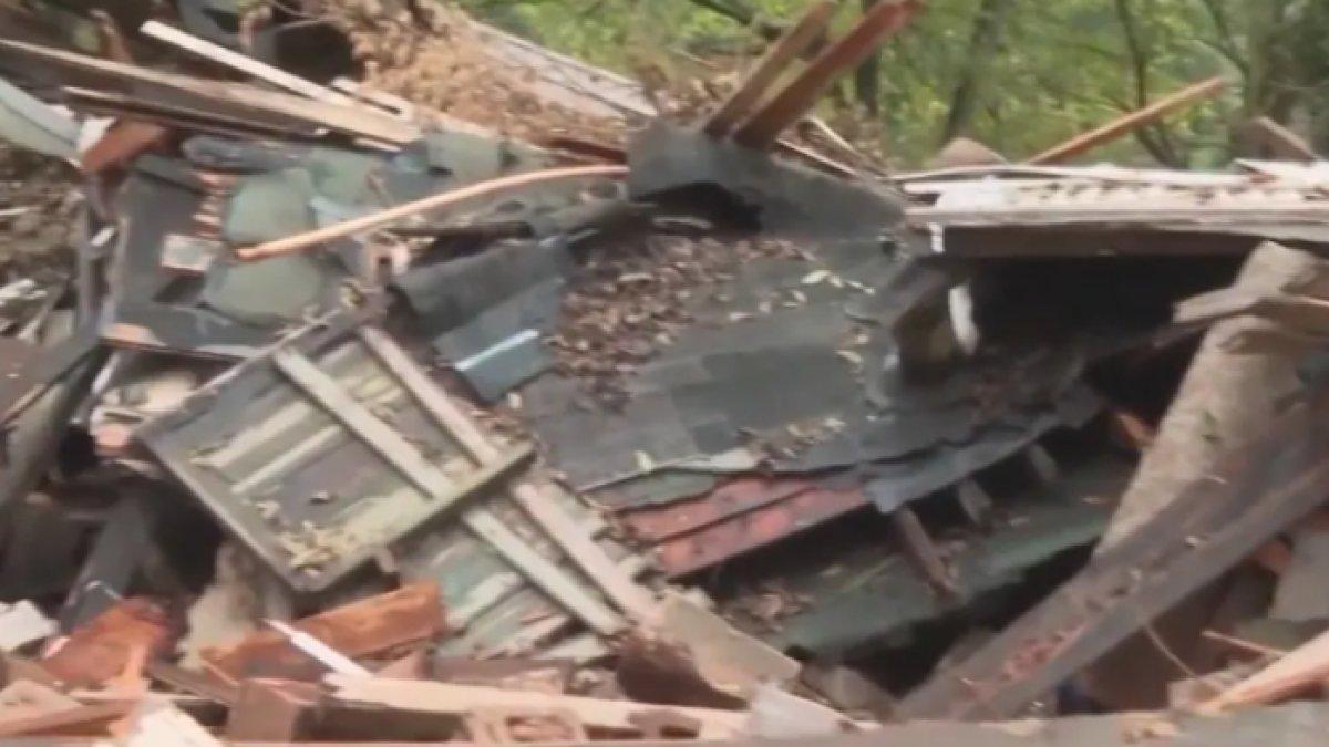 rumah korban salah gusur.