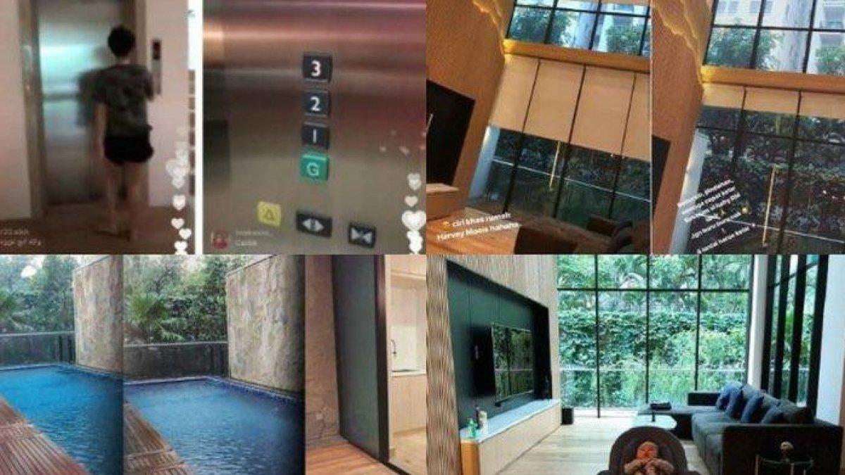 Rumah Sandra Dewi Saat dinikahi Harvey Moeis.