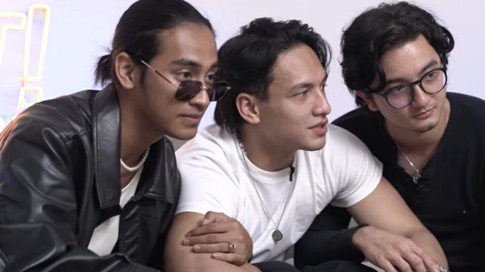 Saat Abidzar, Jefri Nichol dan Bryan Domani berteman