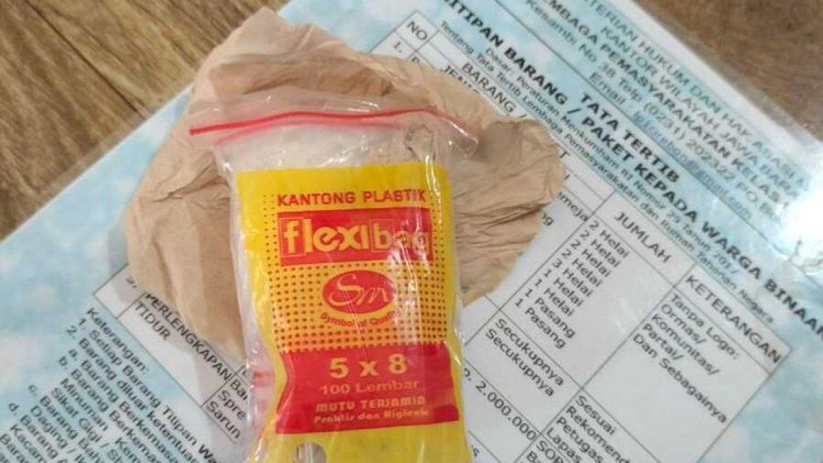 Sabu dan obat penenang hasil selundupan wanita di Bogor.