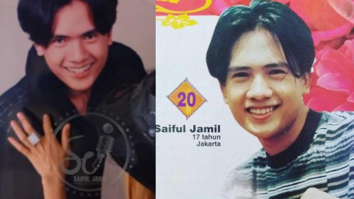 Mantan suami pertama dari sang artis.