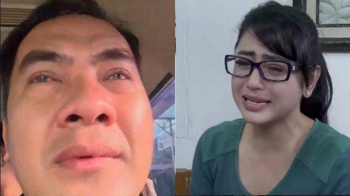 Saipul Jamil dan Dewi Perssik.