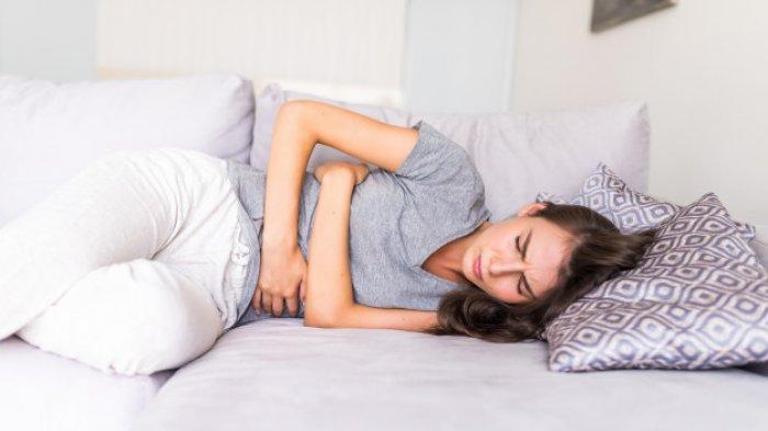 Ilustrasi sakit perut karena asam lambung