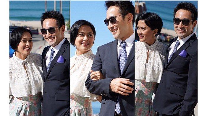 Sarah Sechan dan suami, Neil Furuno