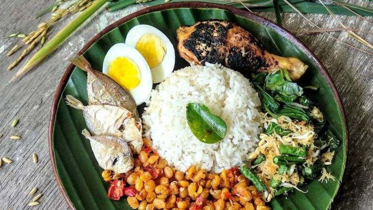 Sego wiwit khas Klaten