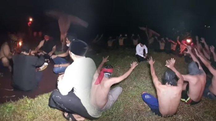 ILUSTRASI - ritual yang membuat 4 orang di Banyuwangi hilang