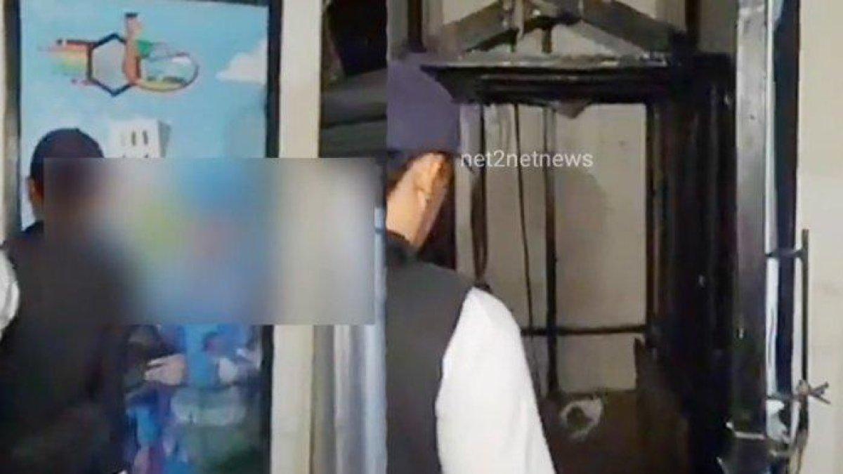 Sembilan orang pekerja bangunan terlibat insiden jatuh di lift barang d