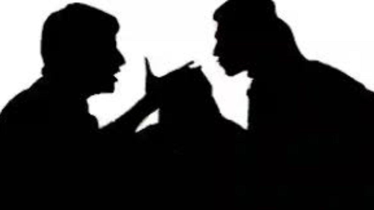 Ilustrasi pacar terlibat cekcok