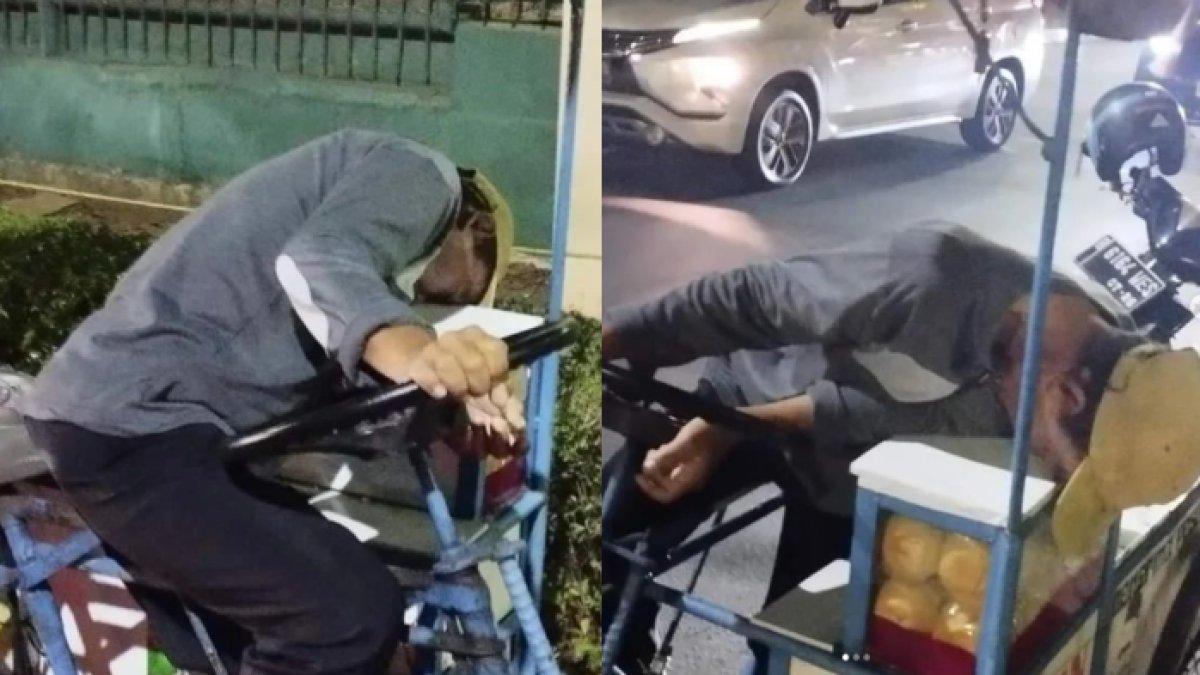 seorang penjual es keliling dikabarkan meninggal dunia