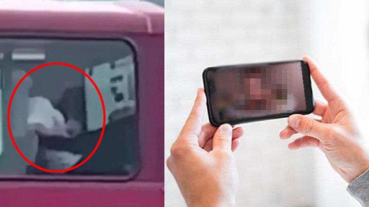 Nafsu Memuncak! Pasangan Ini Nekat Bersetubuh di Bus Siang Hari,  Melompat-lompat: Gak Sadar Direkam - Tribunnewsmaker.com