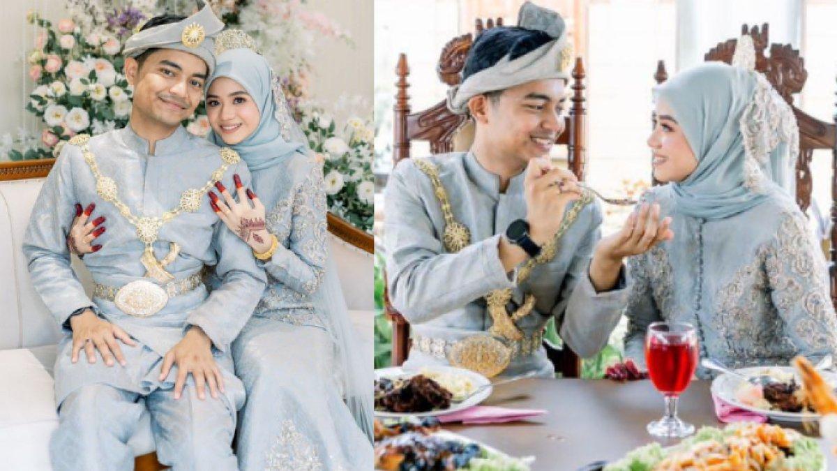 Sepasang suami istri yang viral di media sosial
