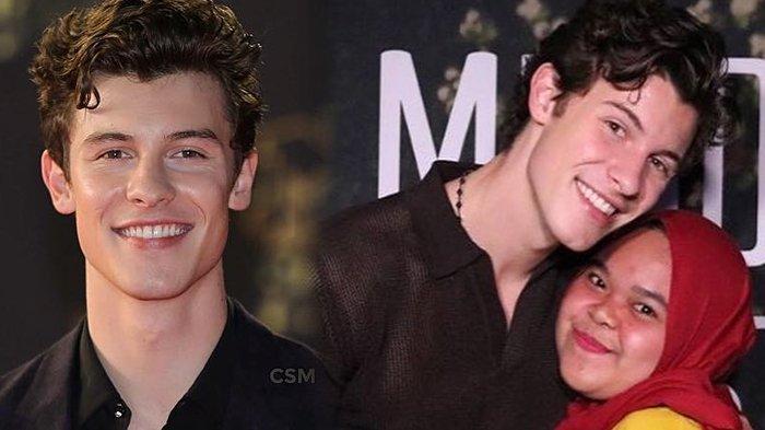 Shawn Mendes dan penggemarnya.