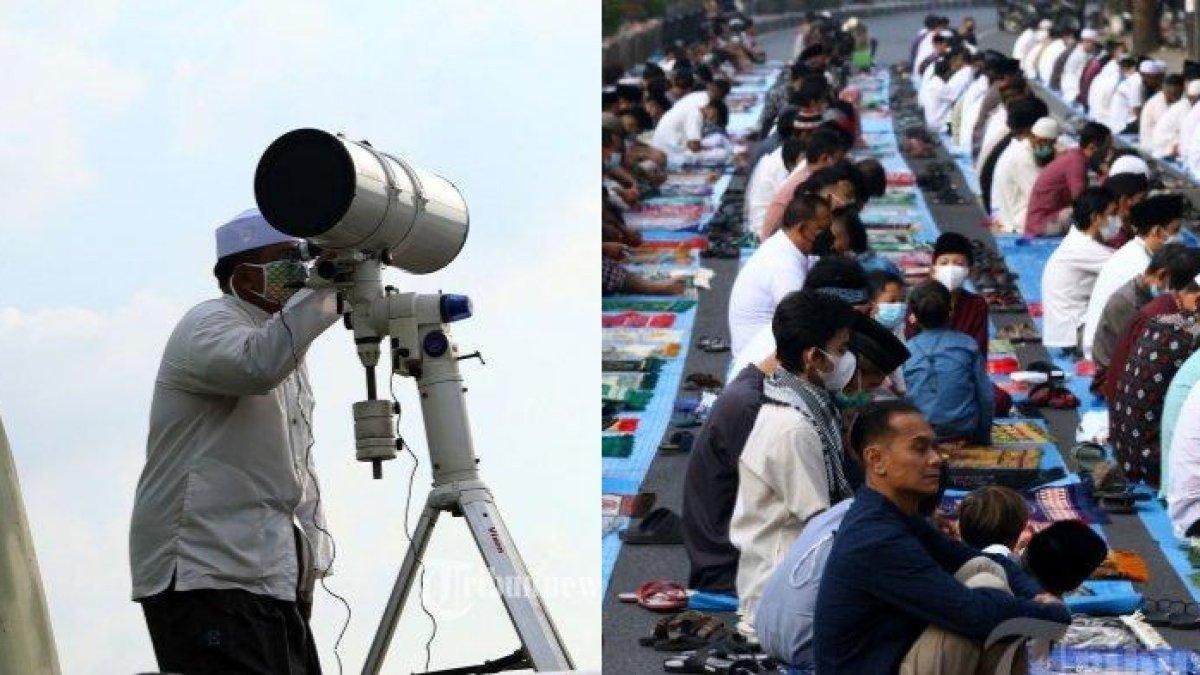 Simak jadwal sidang isbat untuk menetukan  Idul Fitri jatuh pada tanggal berapa