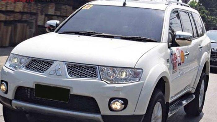 ILUSTRASI Mitsubishi Pajero Sport Dakar DID Hi-Power.