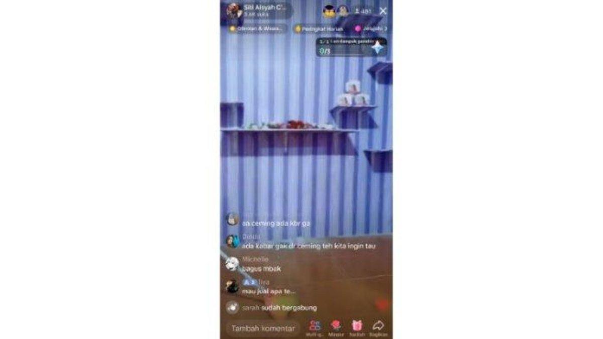 Siti memperlihatkan kamar bekas ditempati Sha Wang.