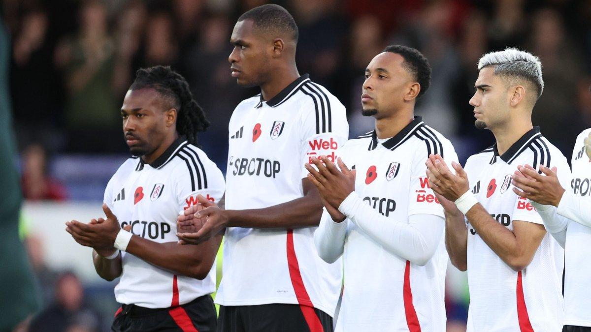 Skuad Fulham Liga Inggris 2024.