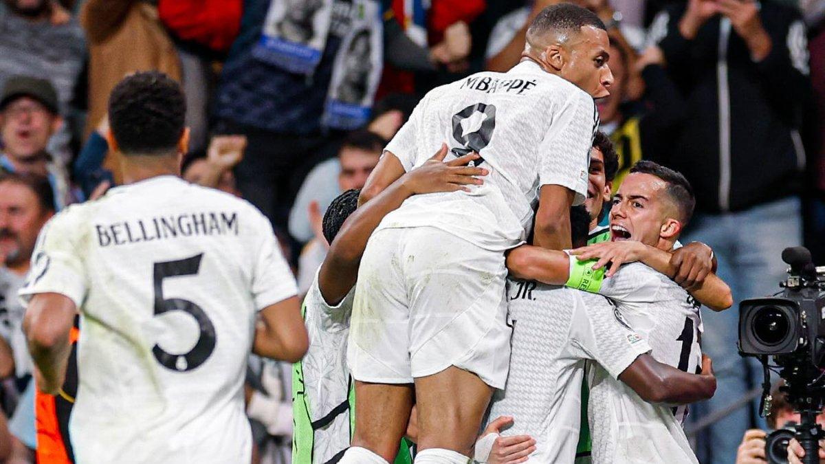 Prediksi skor dan live streaming Real Madrid vs AC Milan Liga Champions 2024.