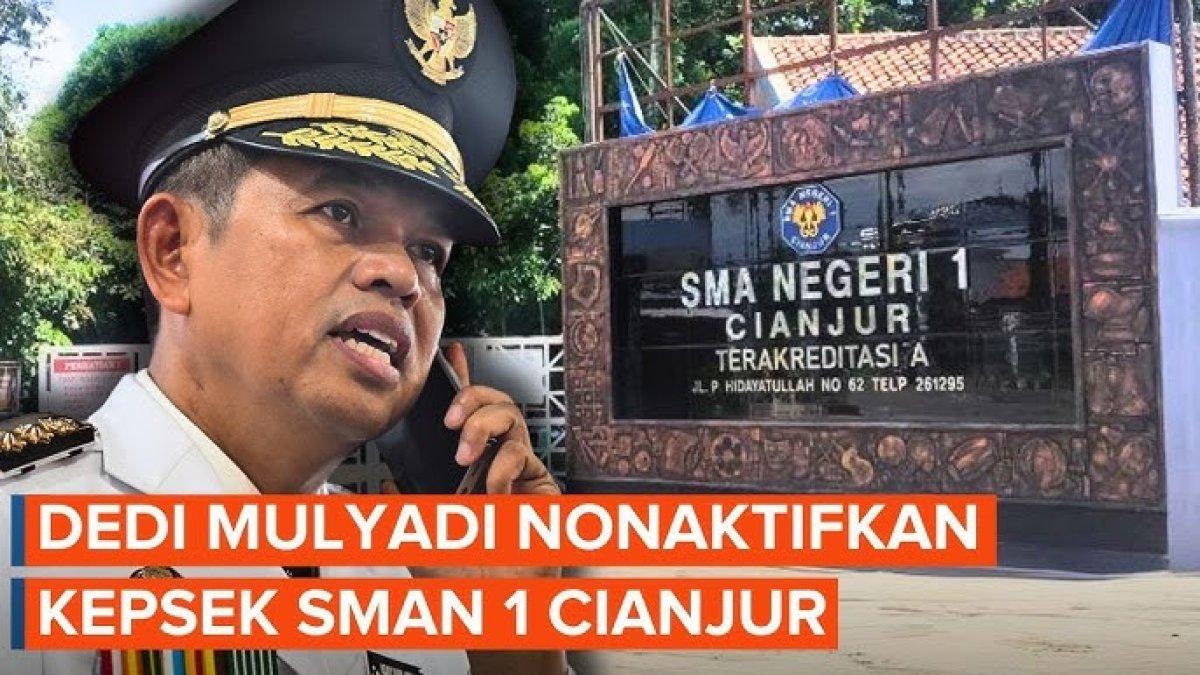DEDI MULYADI MARAH - Gubernur Jawa Barat Dedi Mulyadi murka, setelah SMAN 6 Depok, giliran SMAN 1 Cianjur nekat study tour ke Bromo dan Bali: Apa gak trauma?