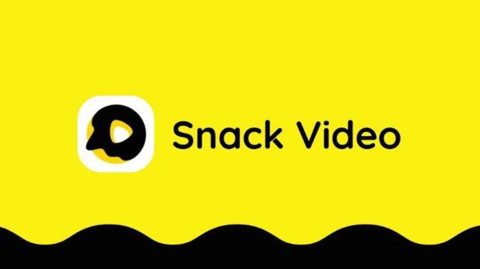Aplikasi penghasil uang Snack Video.