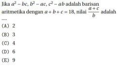 Soal 1 contoh simak UI