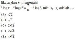 Soal 4 contoh simak UI