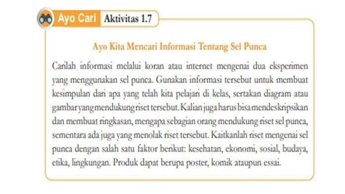 soal IPA kelas 8 halaman 24 (Tribunnews)