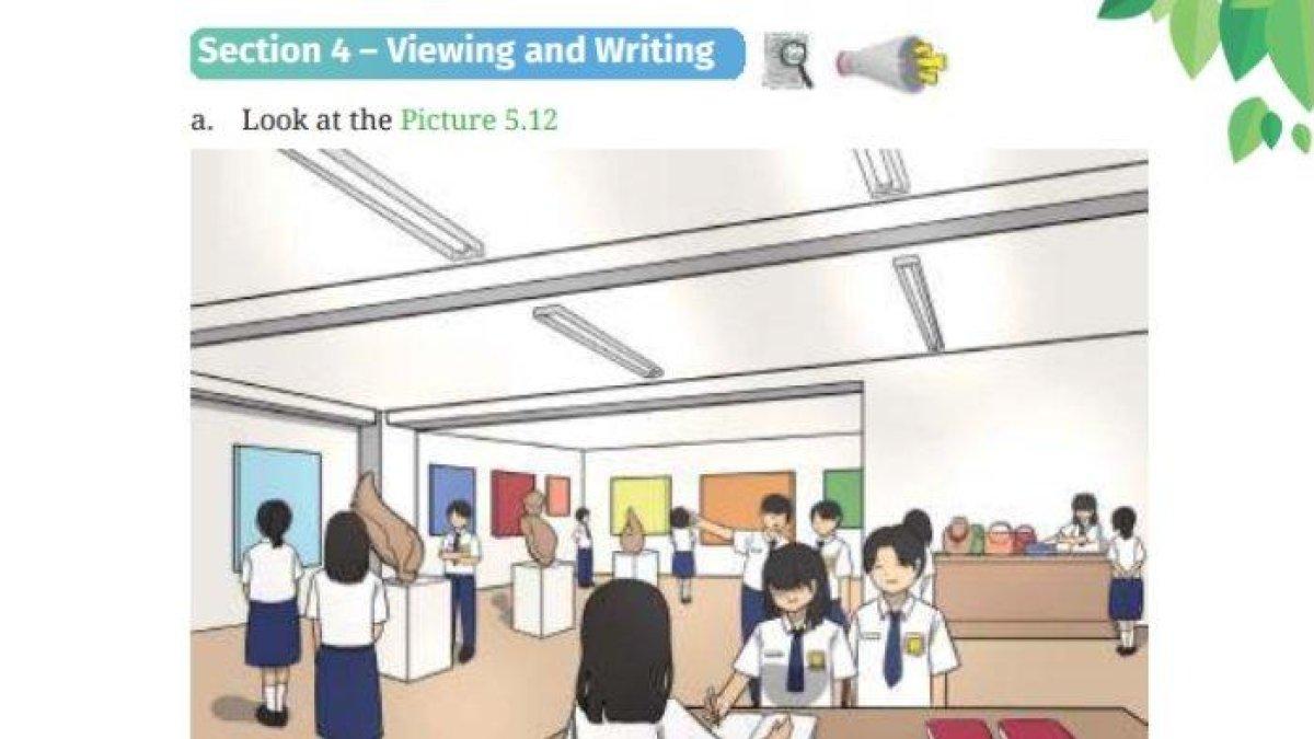 ILUSTRASI KUNCI JAWABAN: Soal  Buku Bahasa Inggris kelas 7 halaman 237 Kurikulum Merdeka.