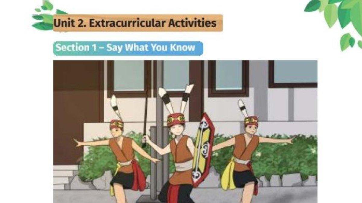 ILUSTRASI KUNCI JAWABAN: Kunci jawaban Bahasa Inggris kelas 7 halaman 220 Kurikulum Merdeka