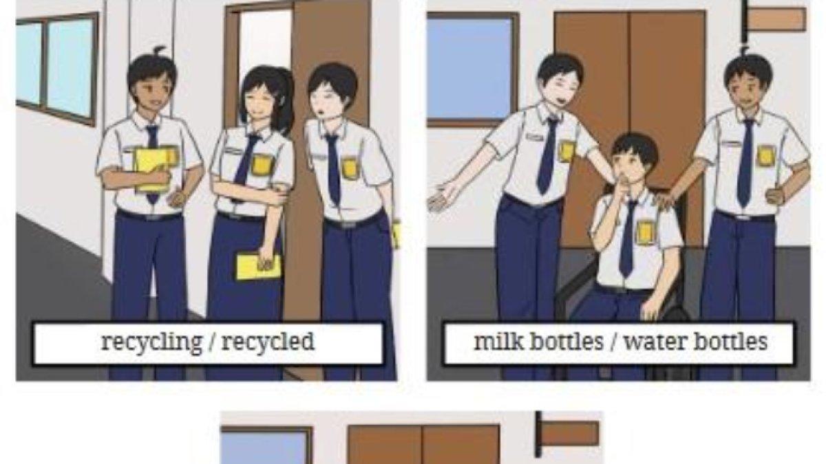 ILUSTRASI KUNCI JAWABAN: Soal Bahasa Inggris kelas 9 smp