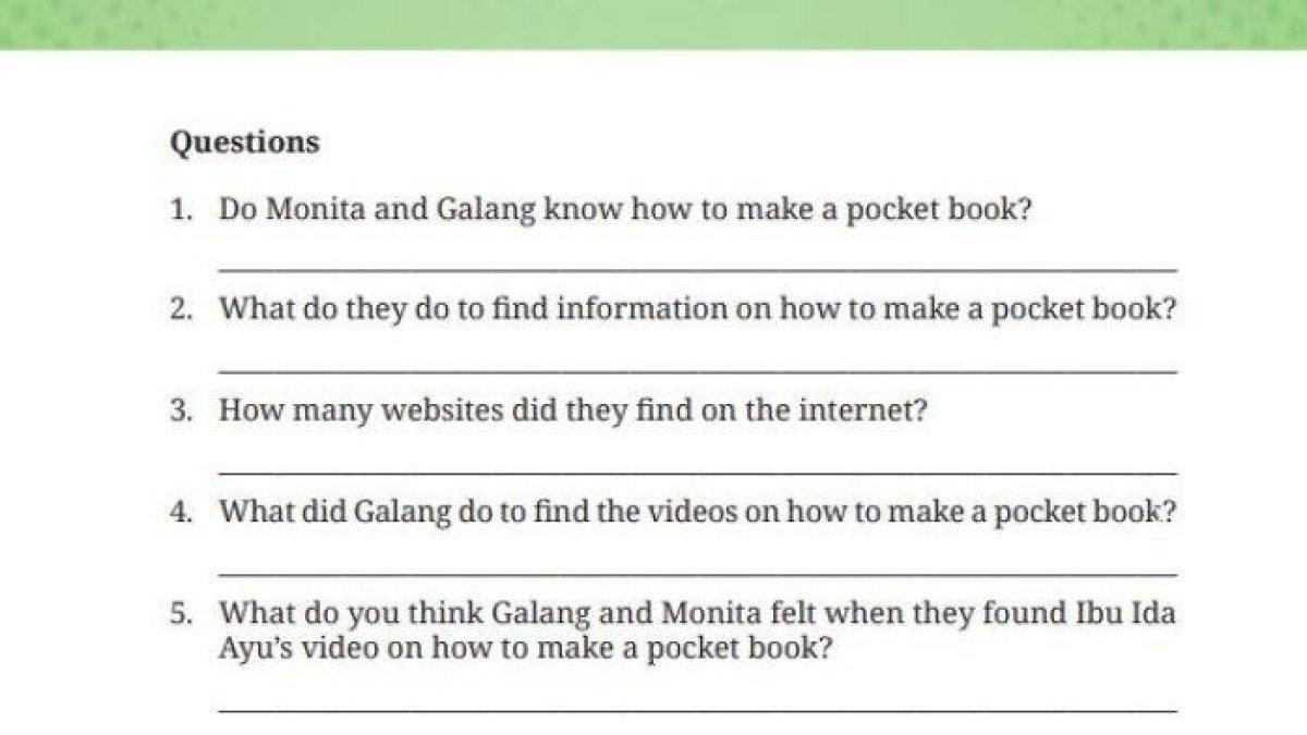 ILUSTRASI KUNCI JAWABAN: Soal Bahasa Inggris Kelas 9 Halaman 284 Kurikulum Merdeka
