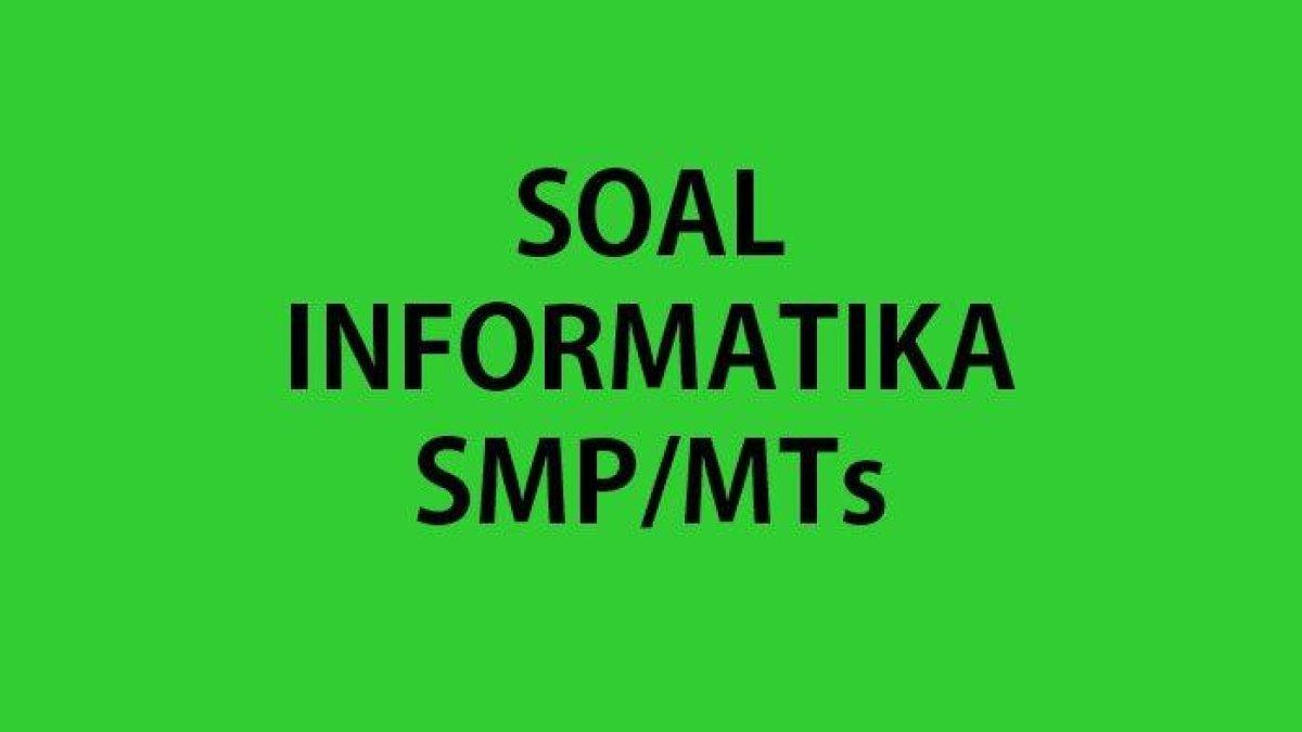 soal dan kunci jawaban TIK kelas 9 SMP mengenai LAN dan WAN