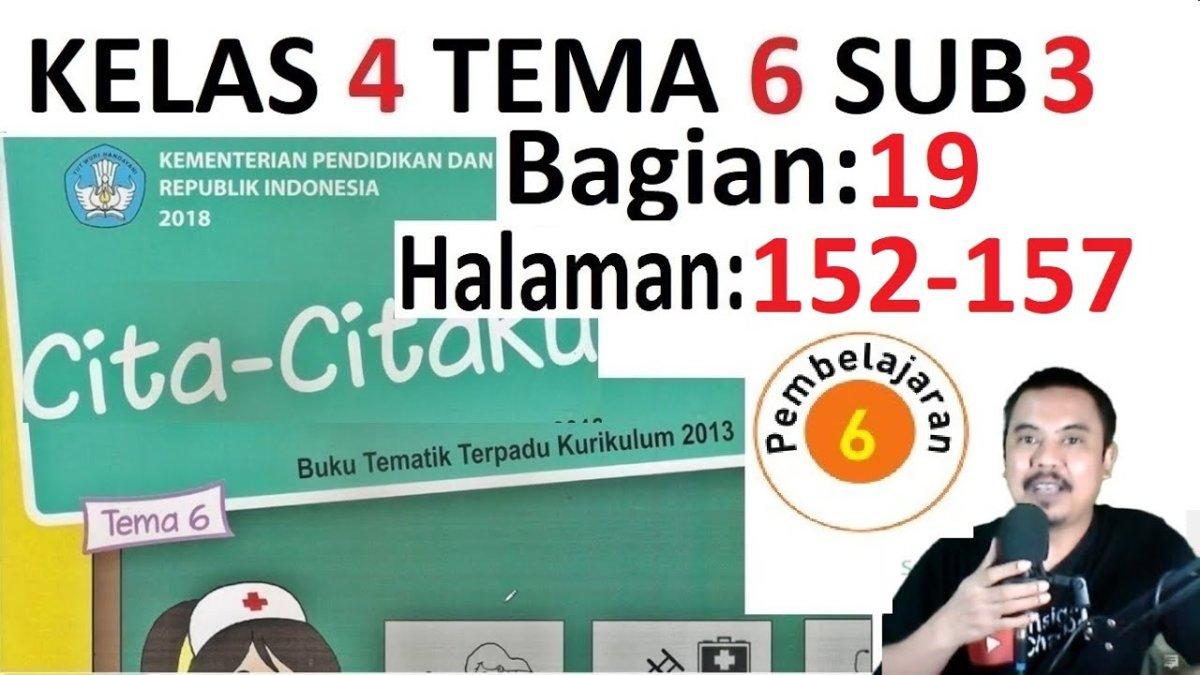 Contoh Soal & Jawaban Tema 6 Kelas 4 SD: Cita-Citaku