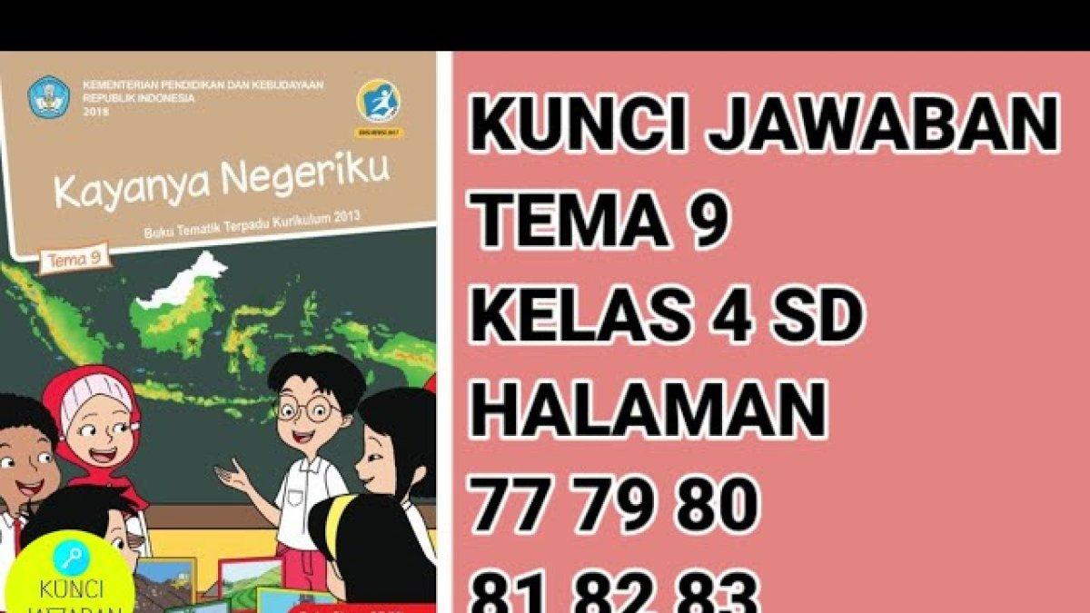 Contoh Soal Tematik Tema 9 Kelas 4 SD: Menjelajah Angkasa Luar dan Kekayaan Negeriku