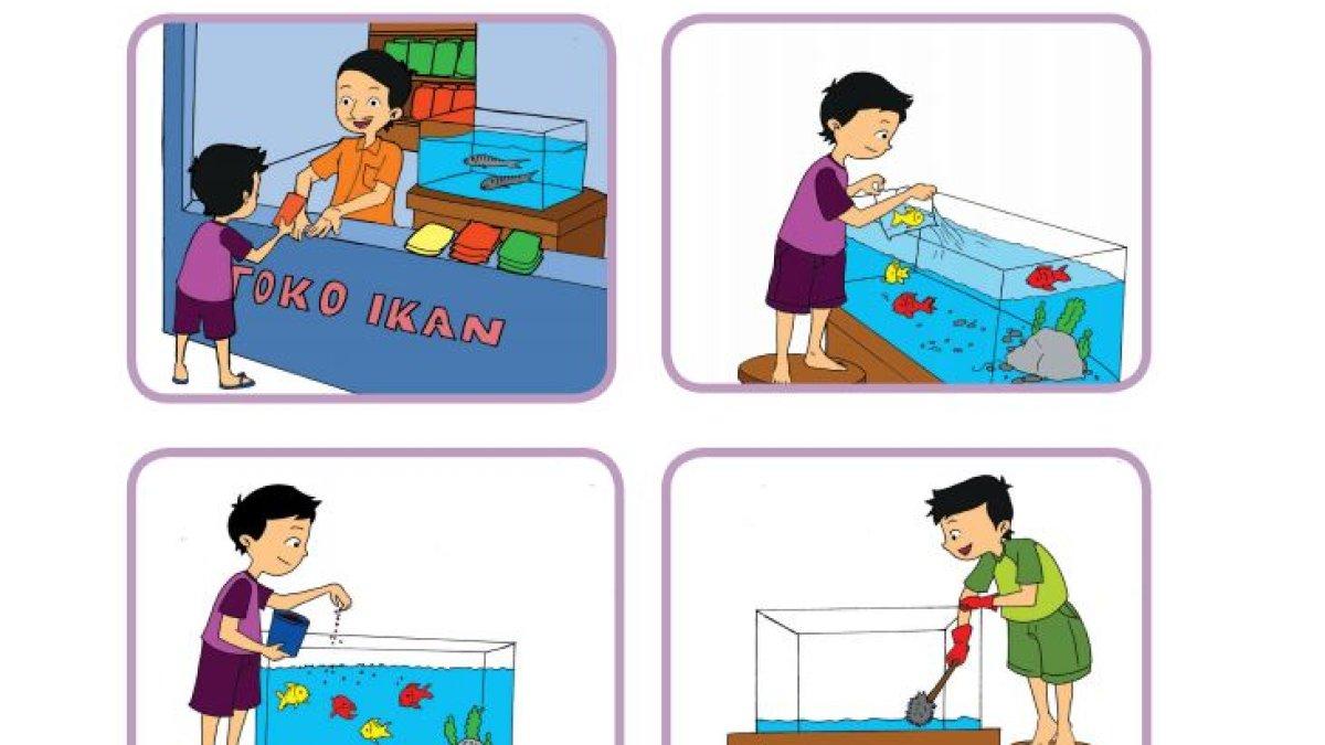 Gambar pada buku tematik tema 2 Kelas 3 SD Halaman 182