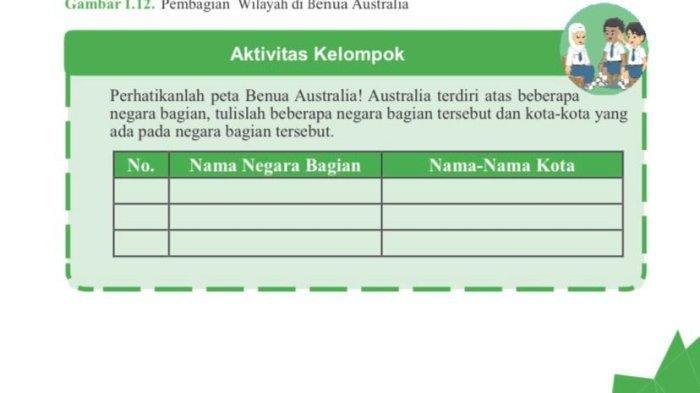 Soal IPS kelas 9 halaman 21, materi tentang Benua Australia (Buku IPS kelas 9)