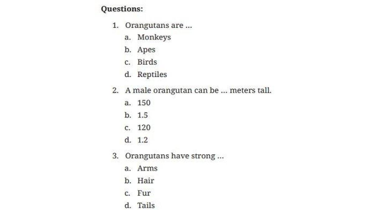 soal latihan bahasa inggris chapter 1 page 46
