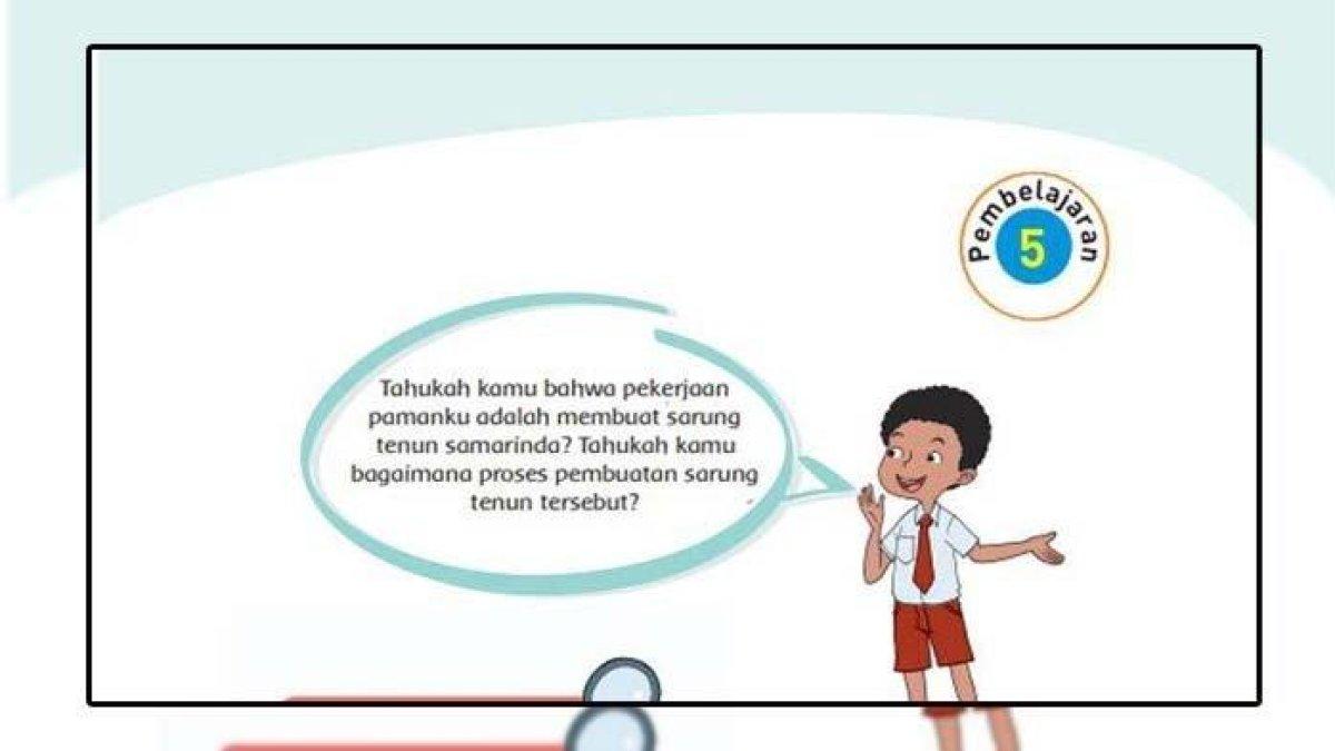 Kunci jawaban soal materi siswa kelas 4. Tema 4 Kelas 4 Subtema 3 Pembelajaran 5 Pekerjaan Orang Tuaku