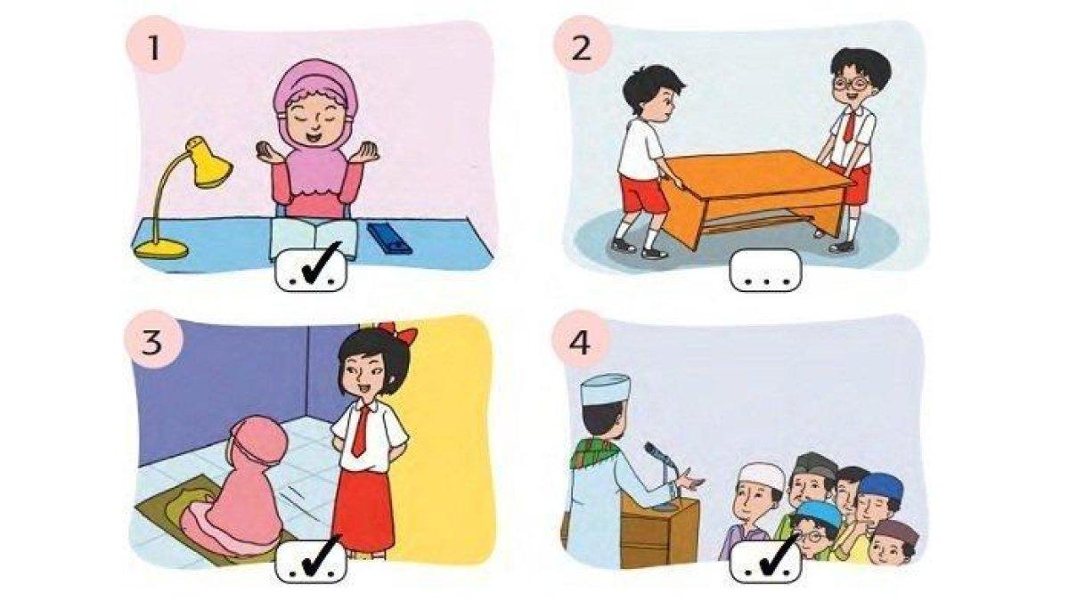 Kunci Jawaban Tema 5 Kelas 2 SD Halaman 76, 77, 78, 80, dan 81 Subtema 2 Pembelajaran 2. Makna minta tolong.