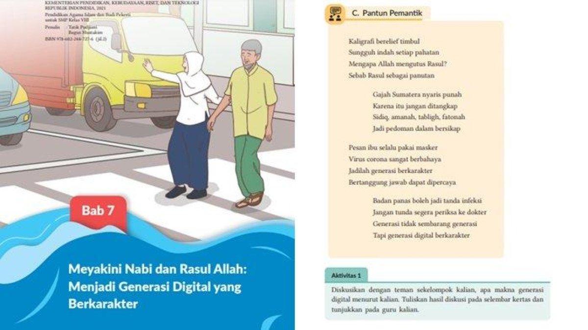 ILUSTRASI KUNCI JAWABAN: Soal pai kelas 8 smp, Berdiskusi dengan kelompok