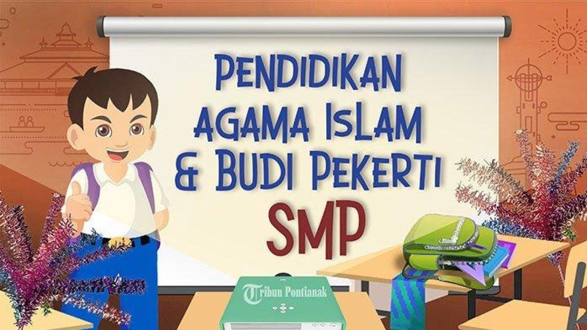 soal pendidikan agama islam kelas 8 semester 2/