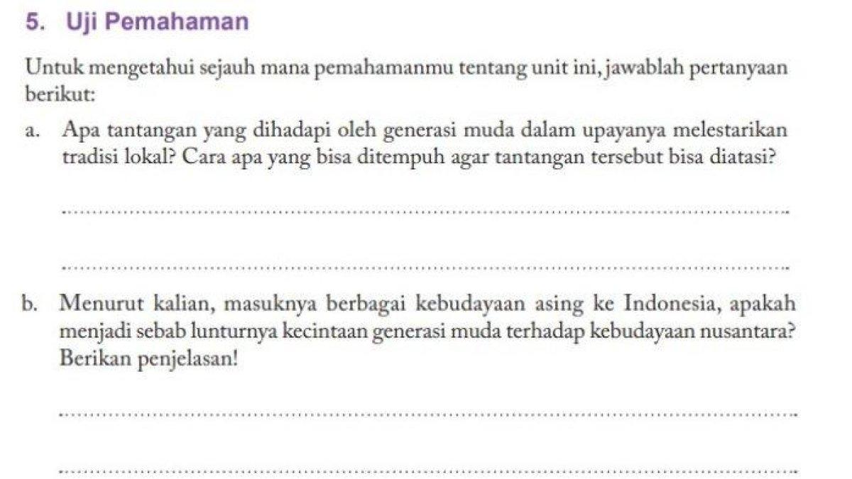 ILUSTRASI KUNCI JAWABAN: Soal jawaban PKN kelas 11 halaman 134 135 Kurikulum Merdeka, Uji Pemahaman Unit 4 Bagian 3
