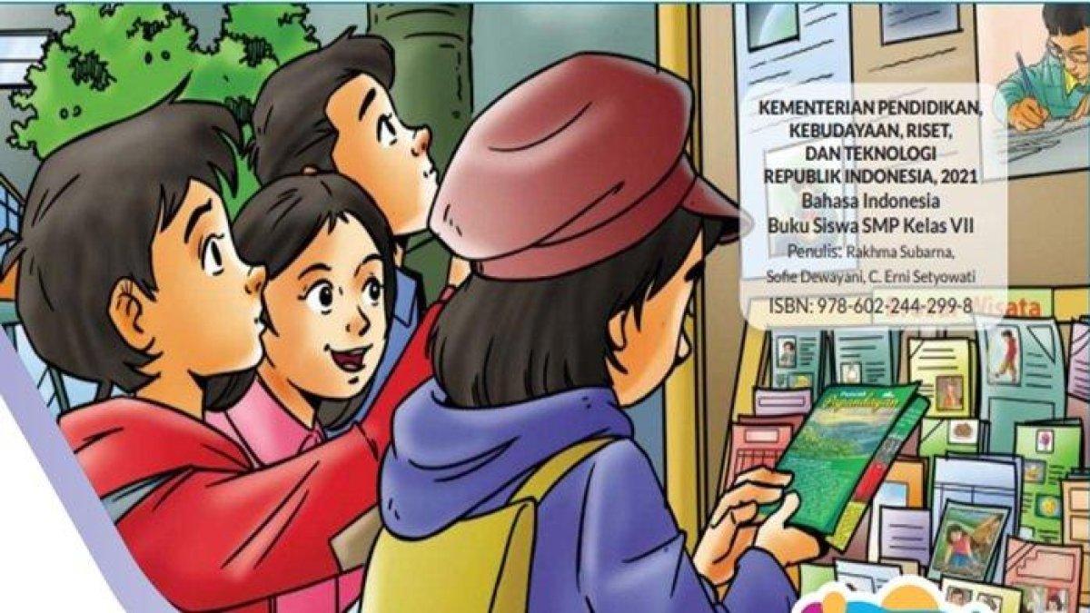 soal remedial PAS/UAS dan kunci jawaban Bahasa Indonesia kelas 7 SMP/MTs