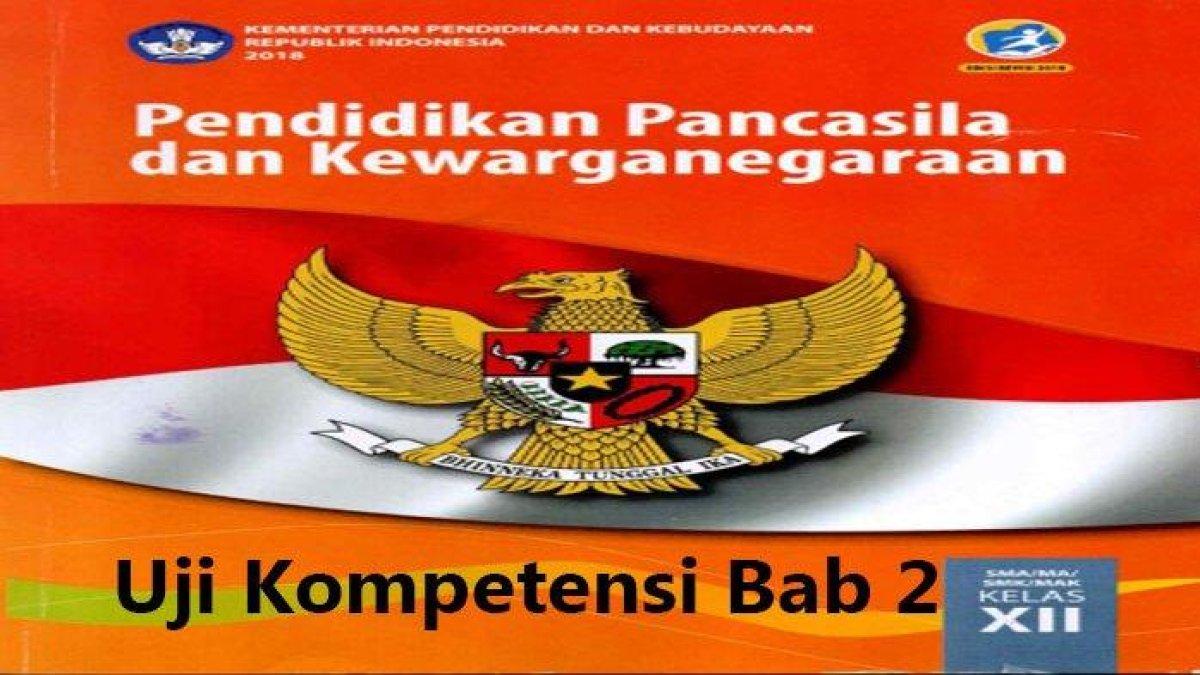 Pembahasa soal uji kompetensi bab 2 lengkap dengan kunci jawaban sebagai pembelajaran dalam meningkatkan pemahaman.