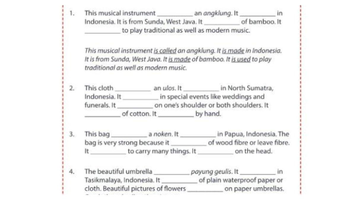 ILUSTRASI KUNCI JAWABAN: Soal untuk kunci Jawaban Bahasa Inggris Kelas 9 SMP Kurikulum 2013