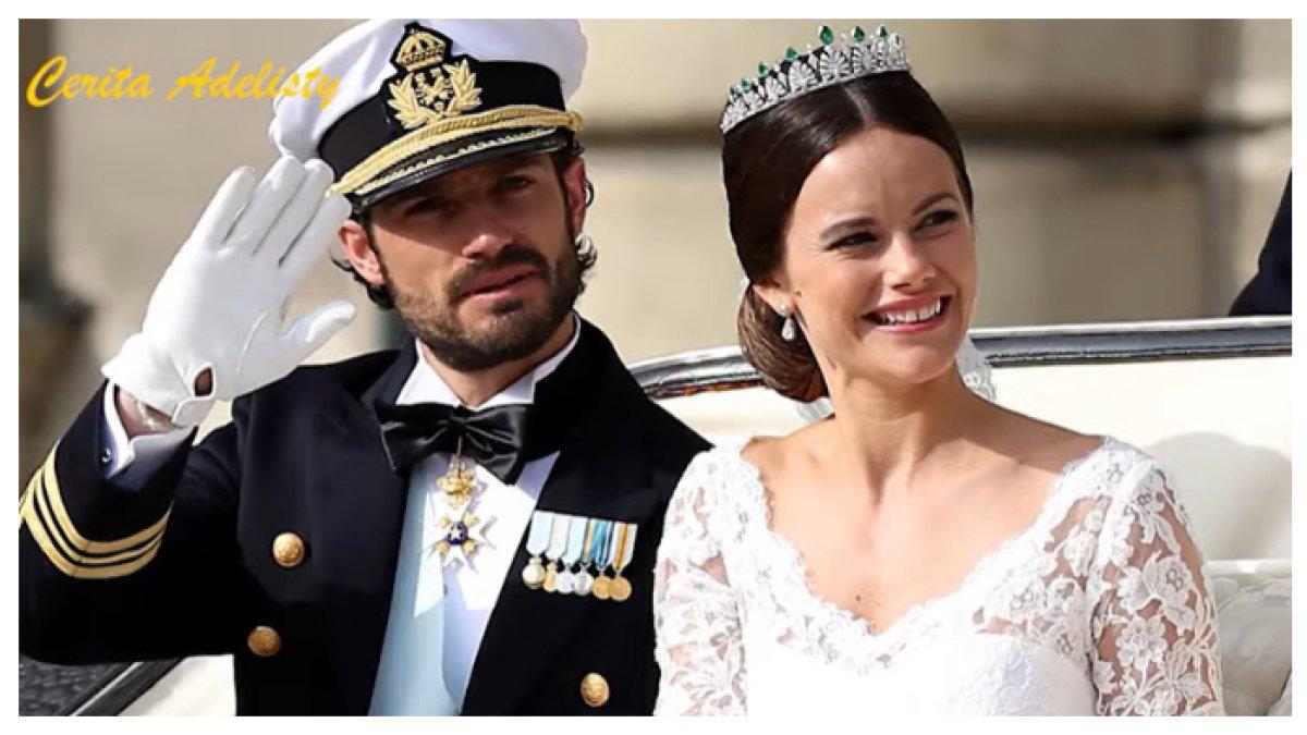 ISTRI PANGERAN SWEDIA - Sosok Sofia Kristina Hellqvist belakangan ini menjadi bahan pembicaraan media sosial setelah dipinang seorang pangeran Swedia, Pangeran Carl Philip.