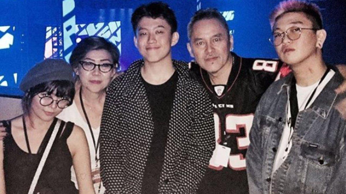 Keluarga Sonia Eryka dan Rich Brian